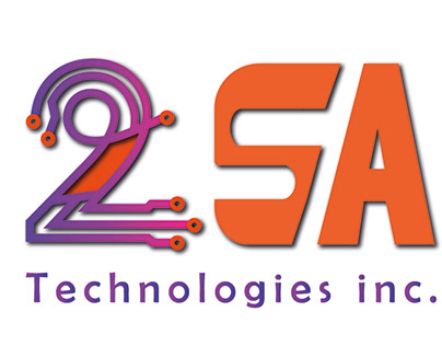 2SA Technologies Inc Logo Design