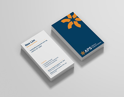 APS Business Card Design