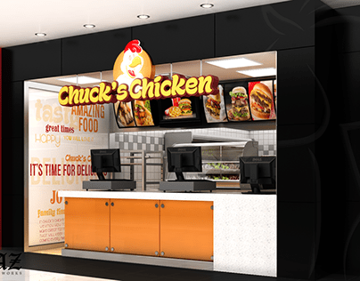 Chuck's Chicken - Masa plaza mall - Damascus - Syria