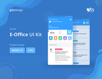 GITS e-Office UI Kit