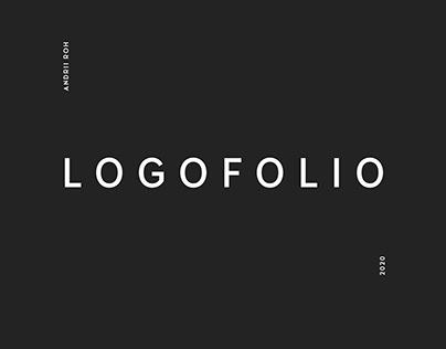 Logofolio / Logo / Marks / Creative / Monochrome / UX