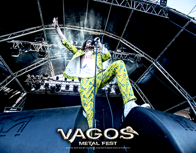 Gama Bomb @ Vagos Metal Fest 2017
