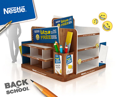 Project thumbnail - Nestle Back To School (2018)