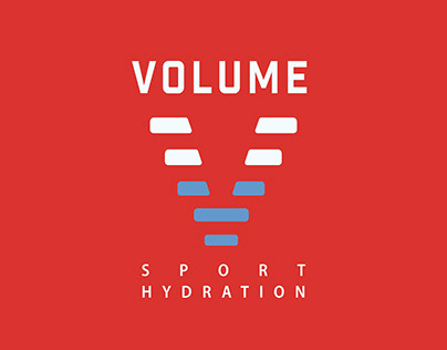 Volume Sport Hydration (Mock Brand Design)