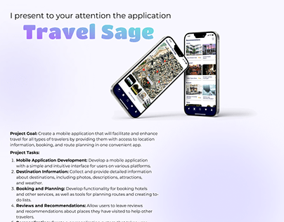 Mobile App Travel Sage