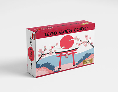 Lego Goes Tokyo | Lego Concept Design
