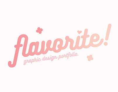 Flavorite! (Kpop Fansupport Portfolio)