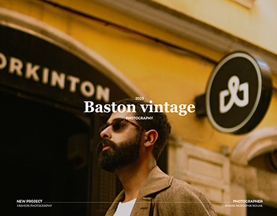 Baston Vintage - Fashion Photography
