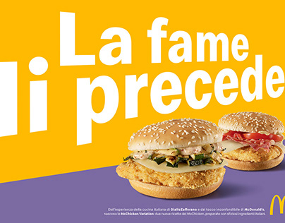 McDonald's - Nuove McChicken Variation / Copy Ad