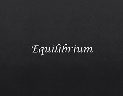 Equilibrium - Coleção Cápsula