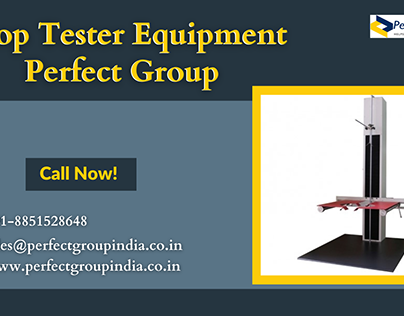Drop Tester Equipment - Perfect Group