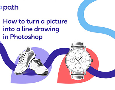 How to Turn a Picture Into a Line Drawing in Photoshop