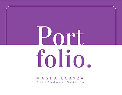 Portfolio Magda Loayza