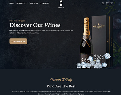 wine website