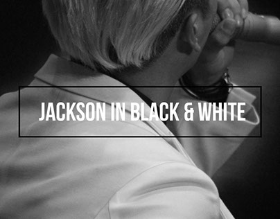 JACKSON IN BLACK & WHITE