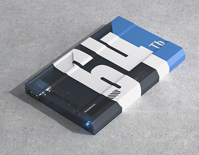 Really Fast SCI-FI SSD Concept