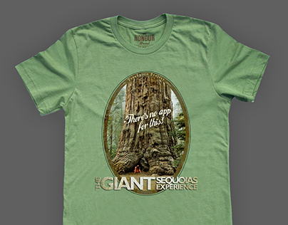 The Giant Sequoias Experience -  T-Shirt