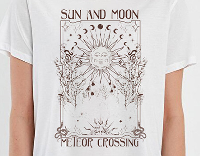 LTB Jeans - Sun And Moon T-Shirt