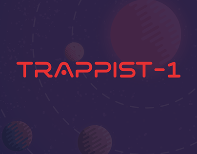 Infographic: TRAPPIST–1 Planetary system