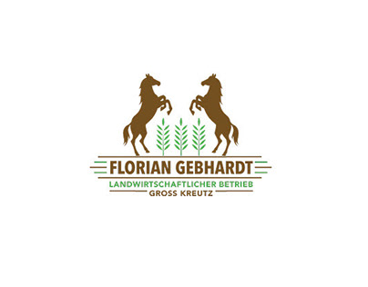 FLORIAN GEBHARDT . . . logo terv