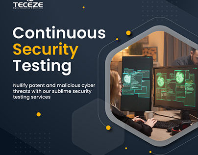 Continuous Security Testing ( Social Media Poster )