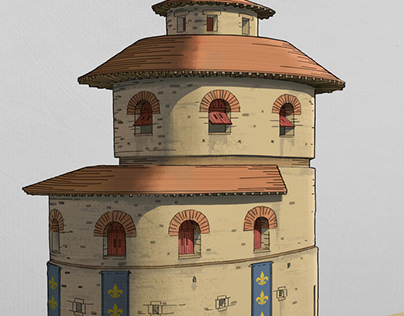 Medieval Castle Tower