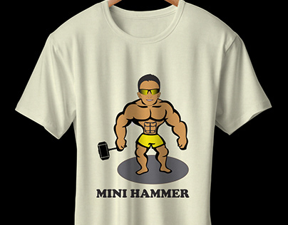 Mini Hammer T-shirt Design