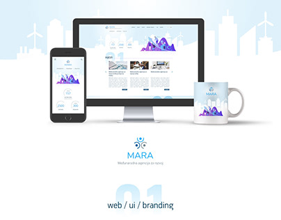 MARA web design