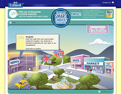 Enfamil / Smart Choice Sweepstakes