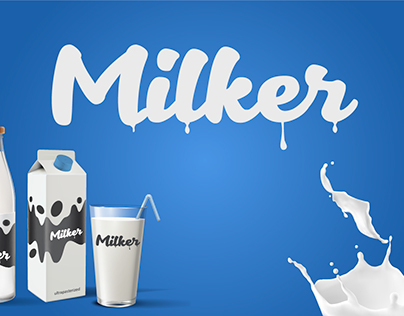 Logo design for Milker