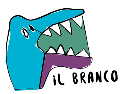 IL BRANCO - logo ed immagine coordinata - social