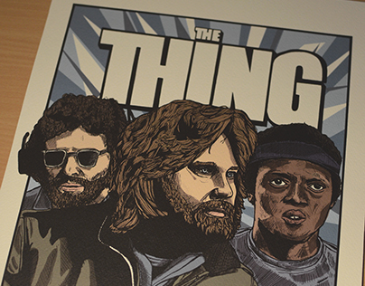 The Thing Film Poster
