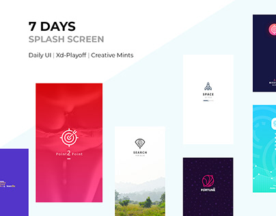 Xd-Playoff : 7 Days Splash Screen