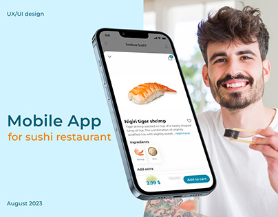 Mobile App for sushi restaurant