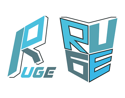 Propuesta diseño logotipo "RUGE"
