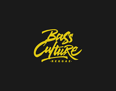 Bass Culture - Visual Identity