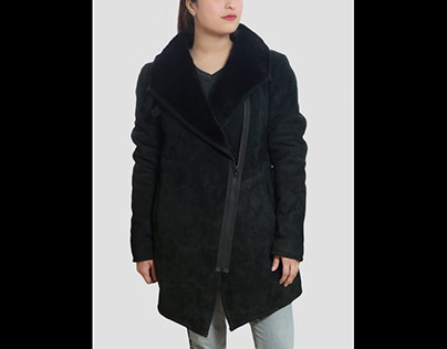 Debra Womens Sheepskin Leather jacket