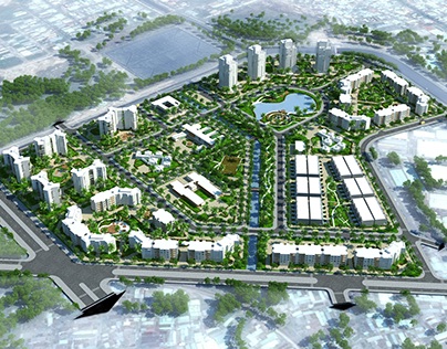 Hoaxuan, Danang city park planning