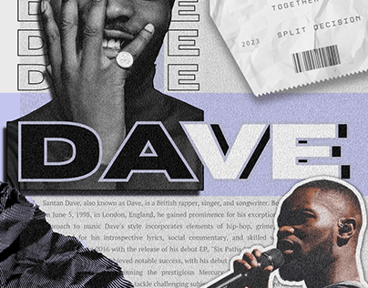 DAVE POSTER