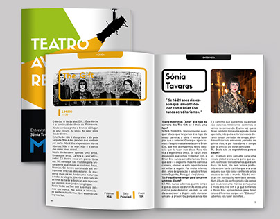 Teatro Aveirense - Agenda
