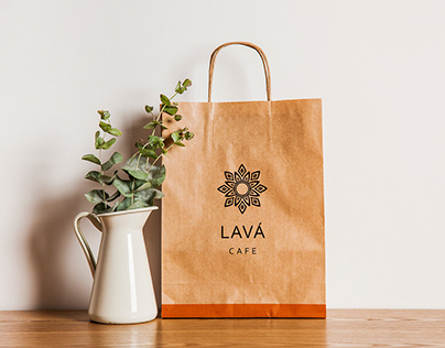 Lava Cafe | Coffee House Branding