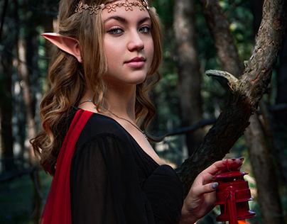 "fairy elf" high-end retouch І Color correction