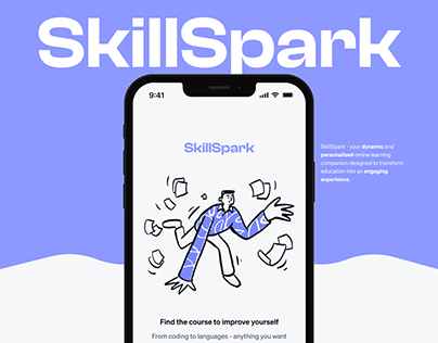 SkillSpark - UX Case Study