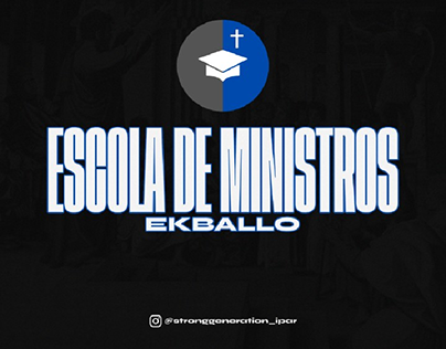 ESCOLA DE MINISTROS | SOCIAL MEDIA