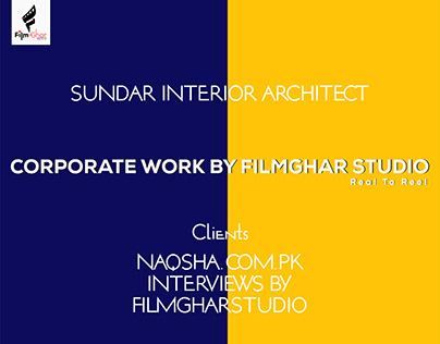Some Interviews For Naqsha.co.pk By filmghar Studio