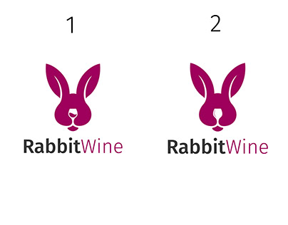 Rabbit wine logo
