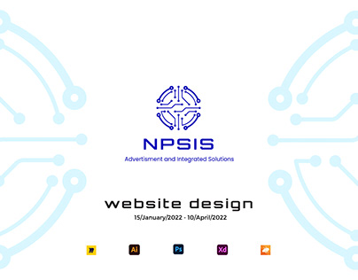 NPSIS WEBSITE DESIGN