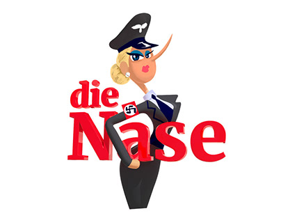 die Nase, la nariz, aprendiendo alemán