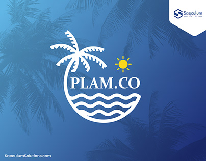 Palm.Co Logo Branding