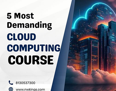5 Most Demanding Cloud Computing Courses